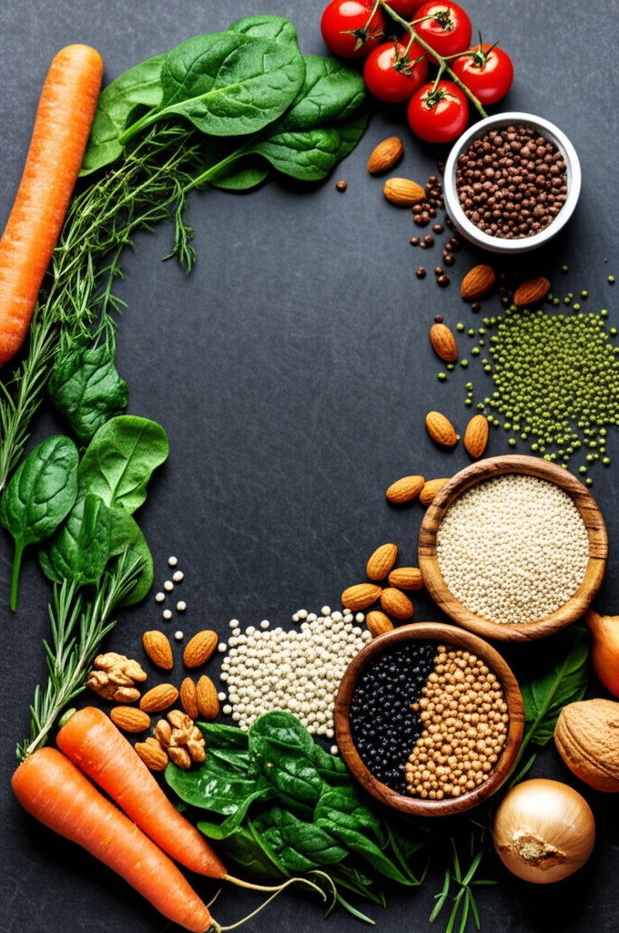 Food background
